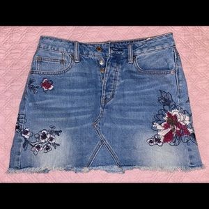 American Eagle Denim Skirt
